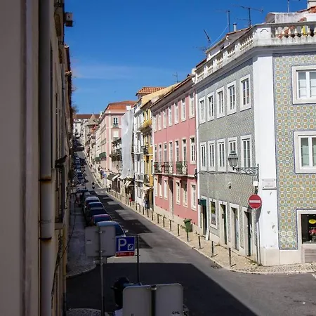 Apartmán Reference T1 2nd Floor Lisboa